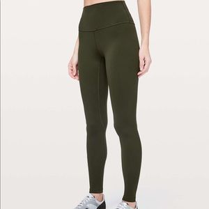 Lululemon Align 28” Dark olive